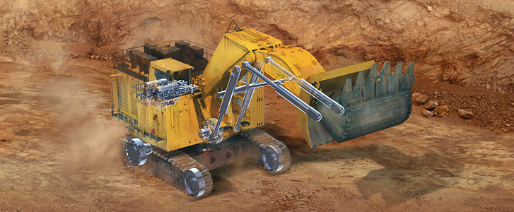 Pala Hidráulica Para Minería